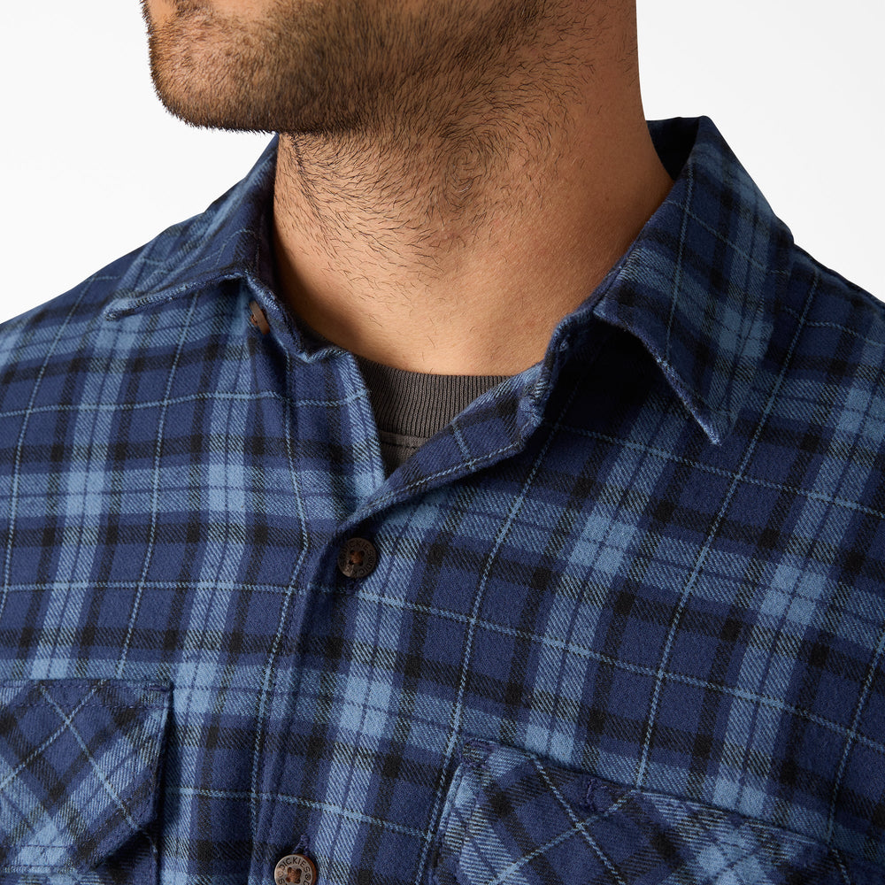 Long Sleeve Flannel Work Shirt-Men|Sale|Dickies