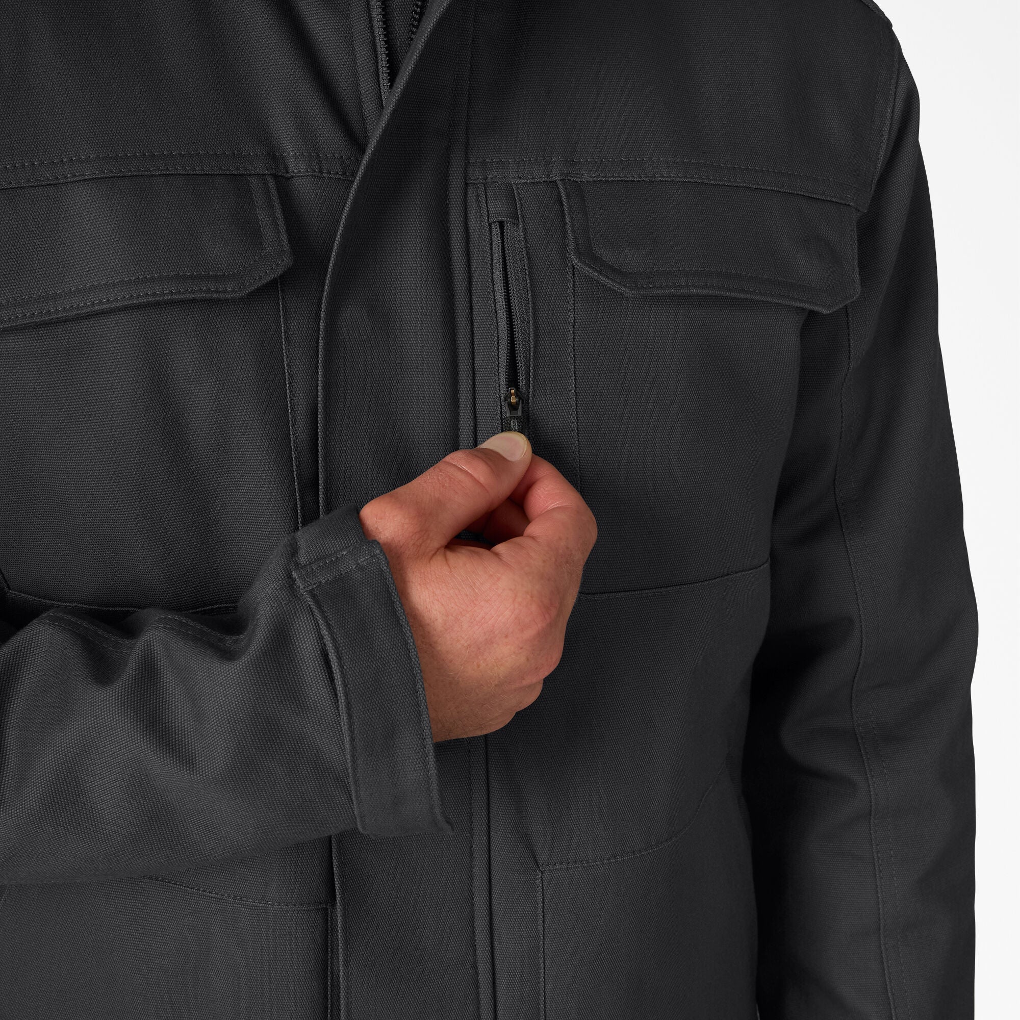 Tradebuilt Shirt Jacket-Men|Dickies