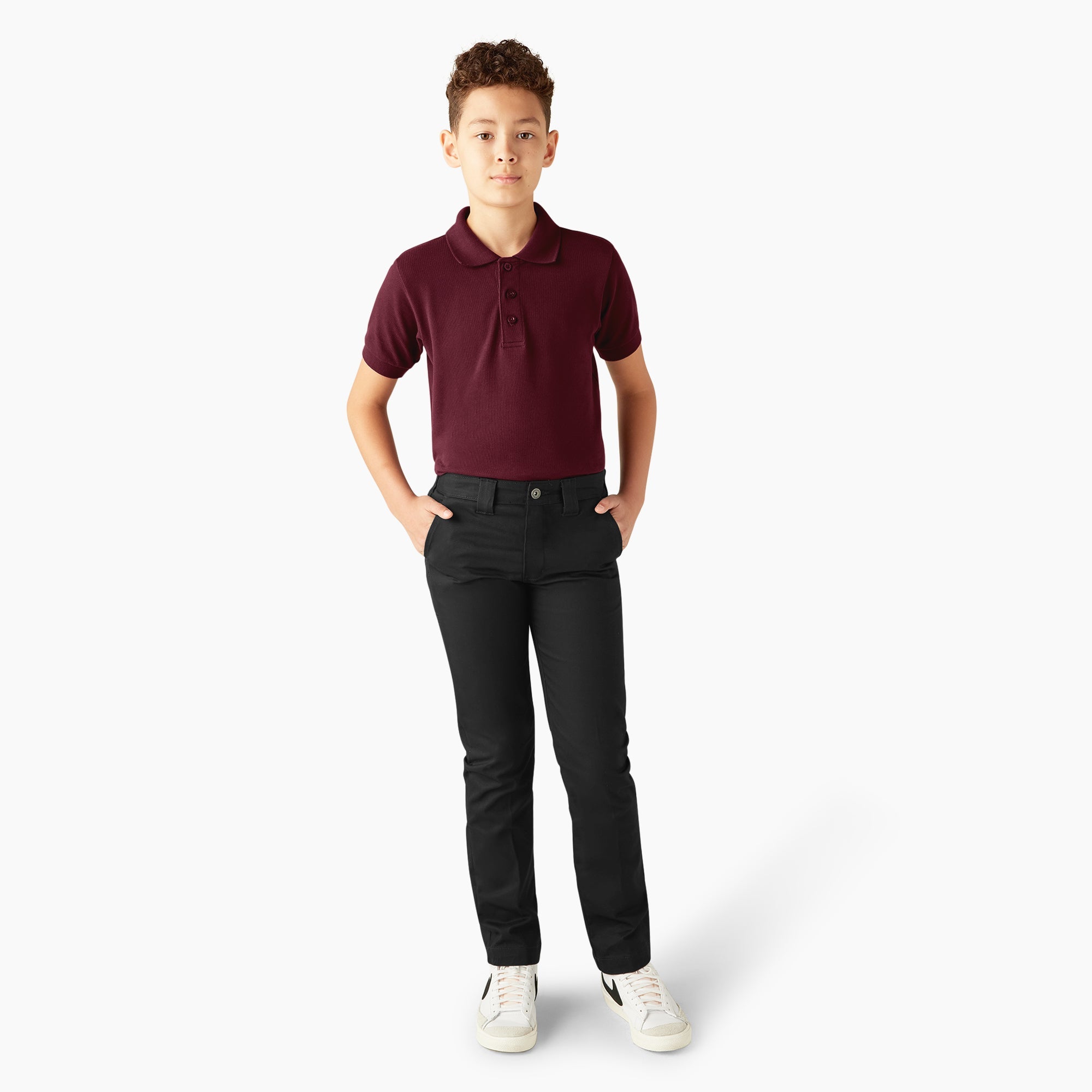 Boys' FLEX Skinny Fit Pants, 4-20-Kids|Dickies