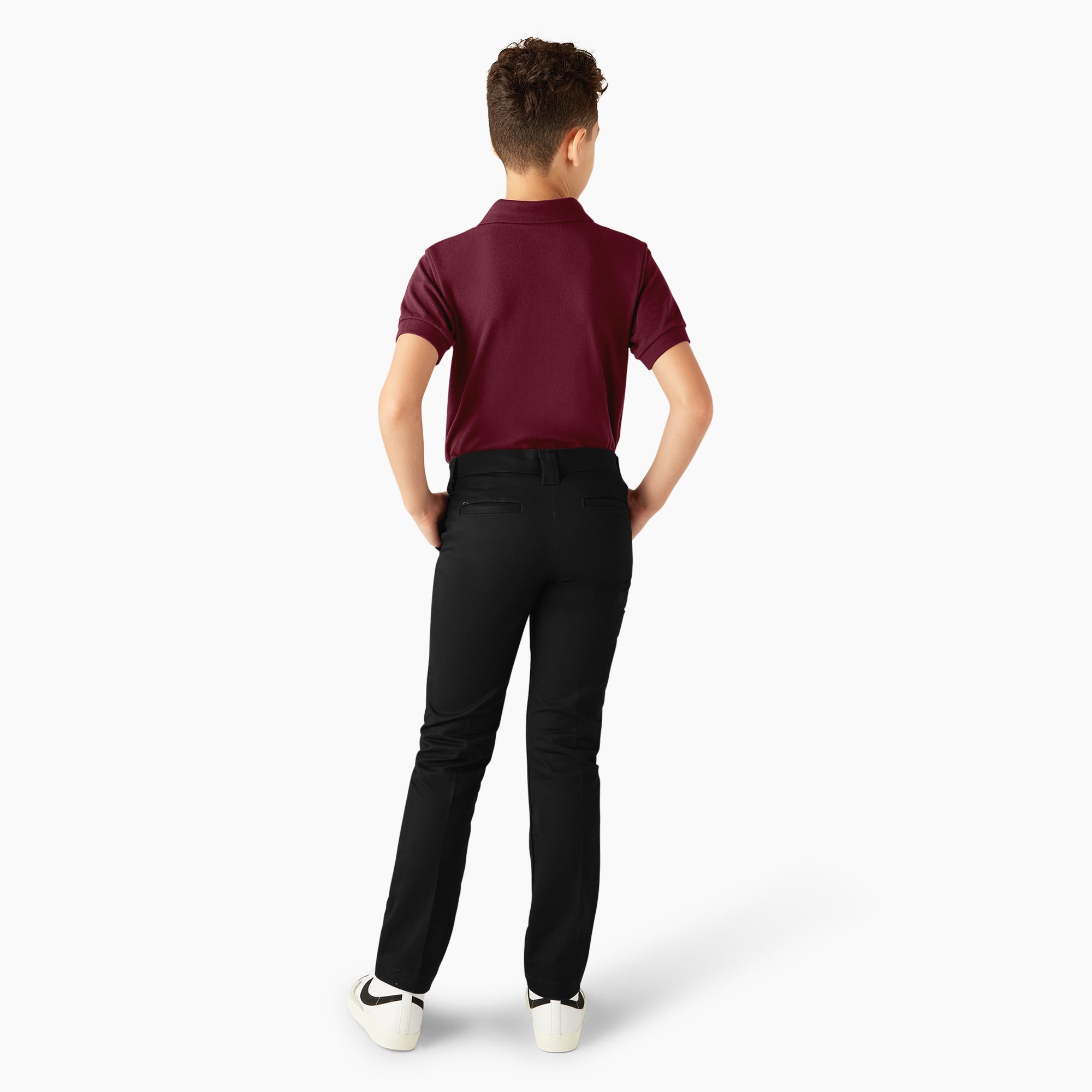 Boys' FLEX Skinny Fit Pants, 4-20-Kids|Dickies