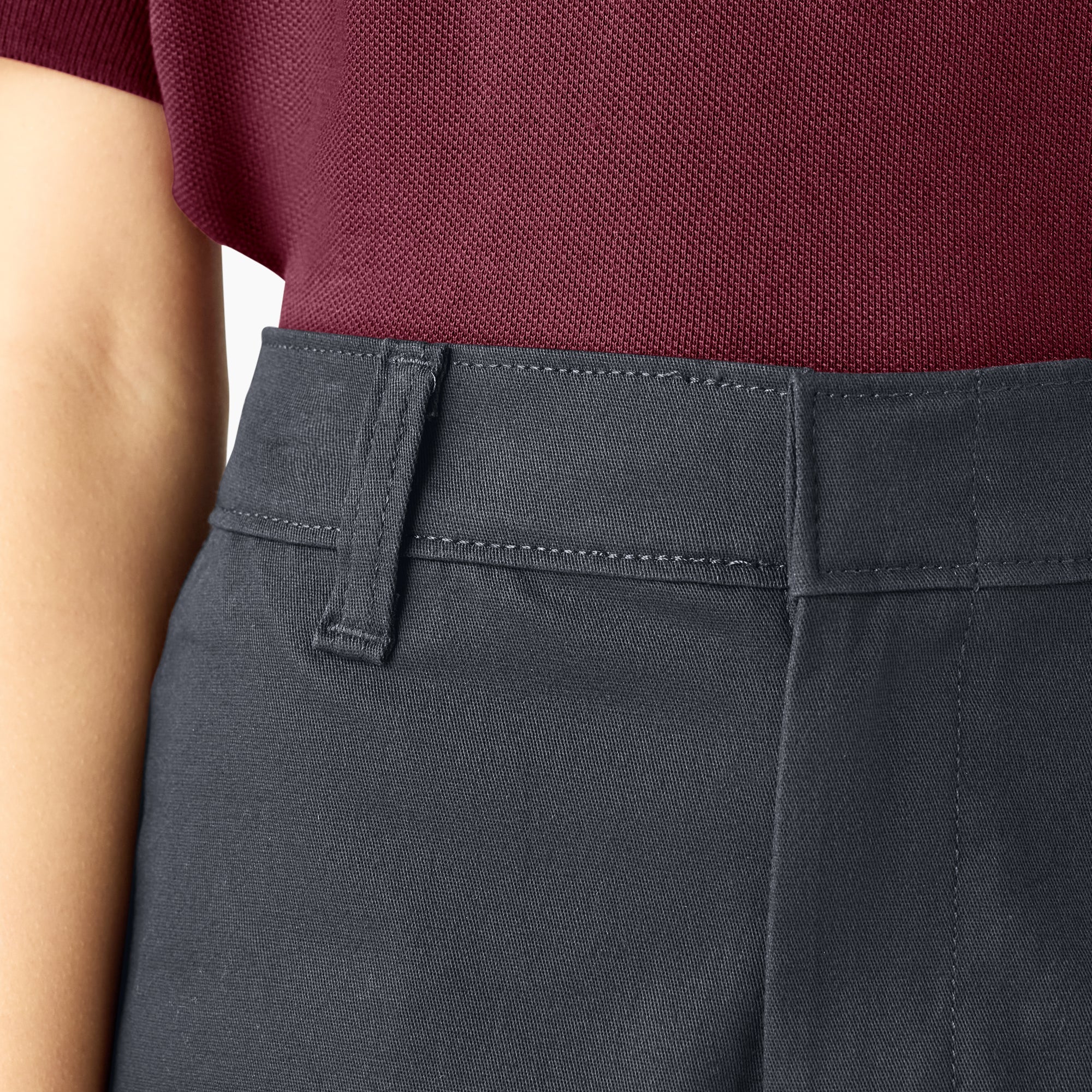 Girls' Classic Fit Bermuda Shorts, 4-20-Kids|Dickies