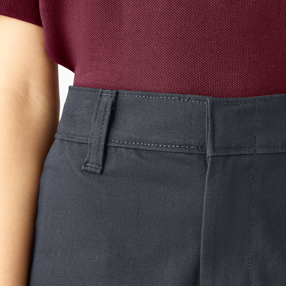 Girls' Classic Fit Bermuda Shorts, 4-20-Kids|Dickies