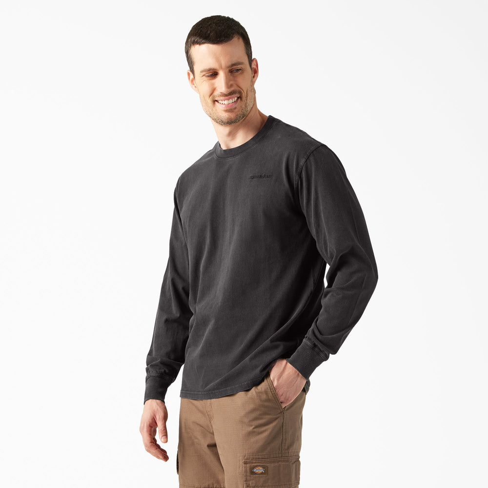 Plentywood Long Sleeve T-Shirt-Men|Sale|Dickies