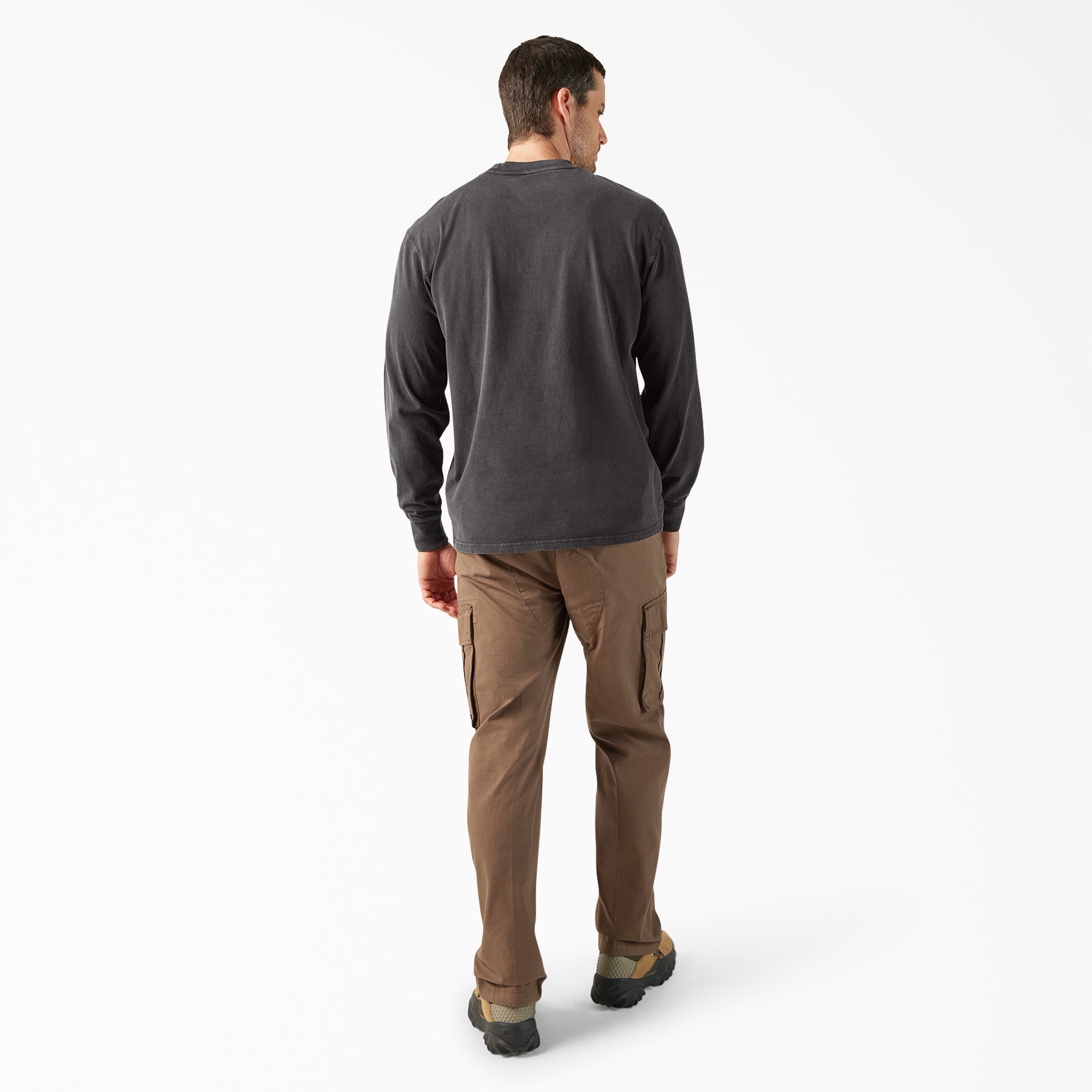 Plentywood Long Sleeve T-Shirt-Men|Sale|Dickies
