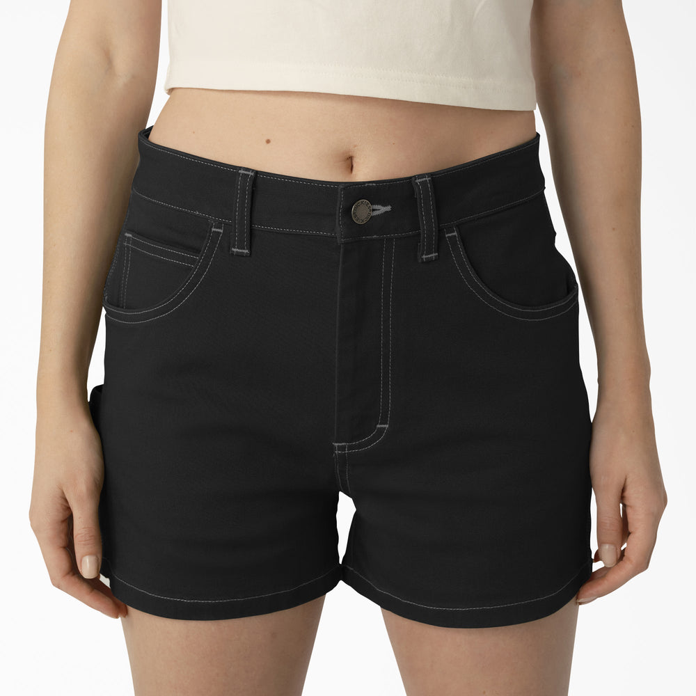 Women's Carpenter Shorts, 3"-Women|Dickies
