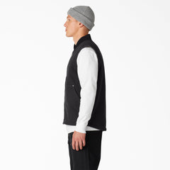 Stonewashed Duck High Pile Fleece Lined Vest-Men|Dickies