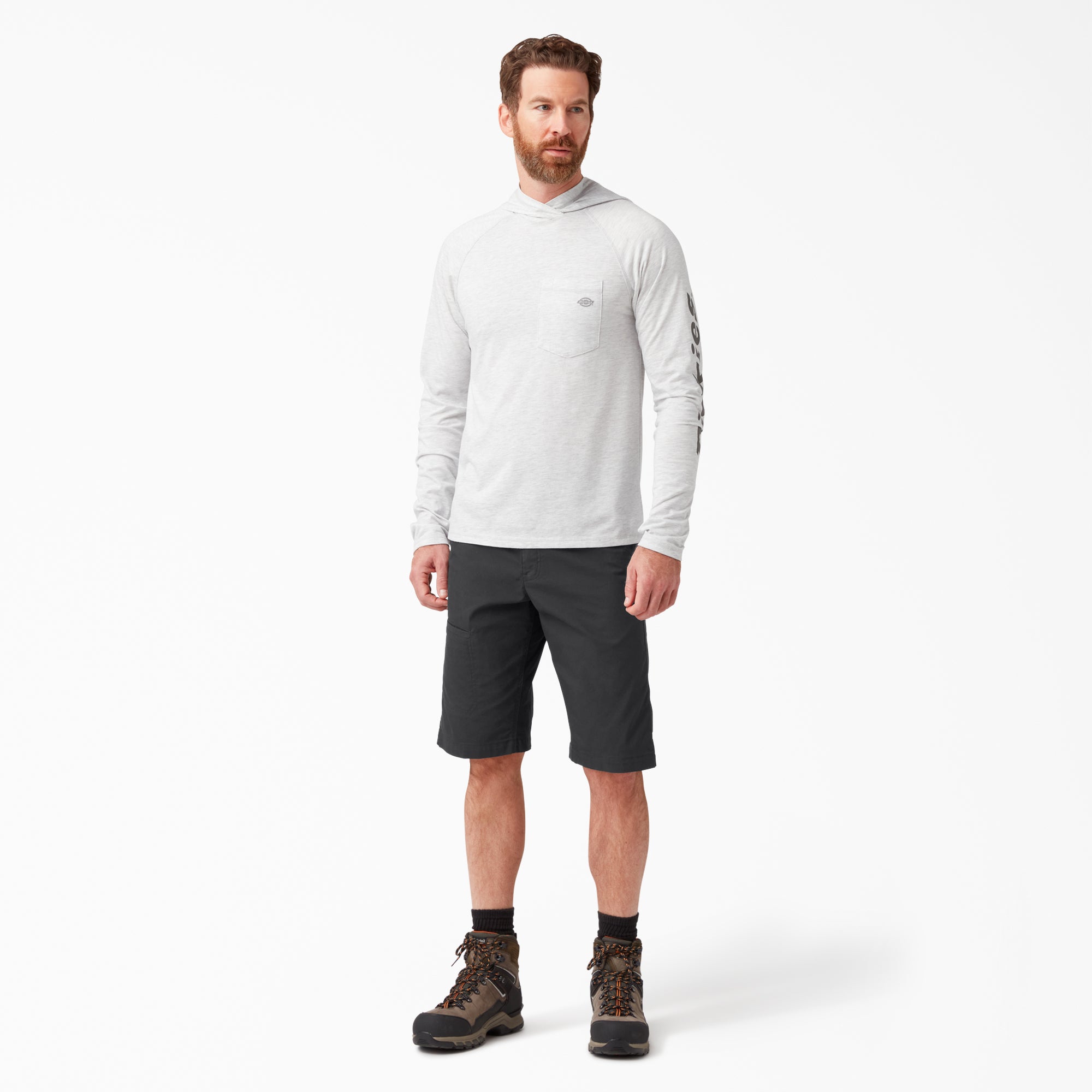 FLEX Cooling Regular Fit Utility Shorts, 13"-Men|Dickies