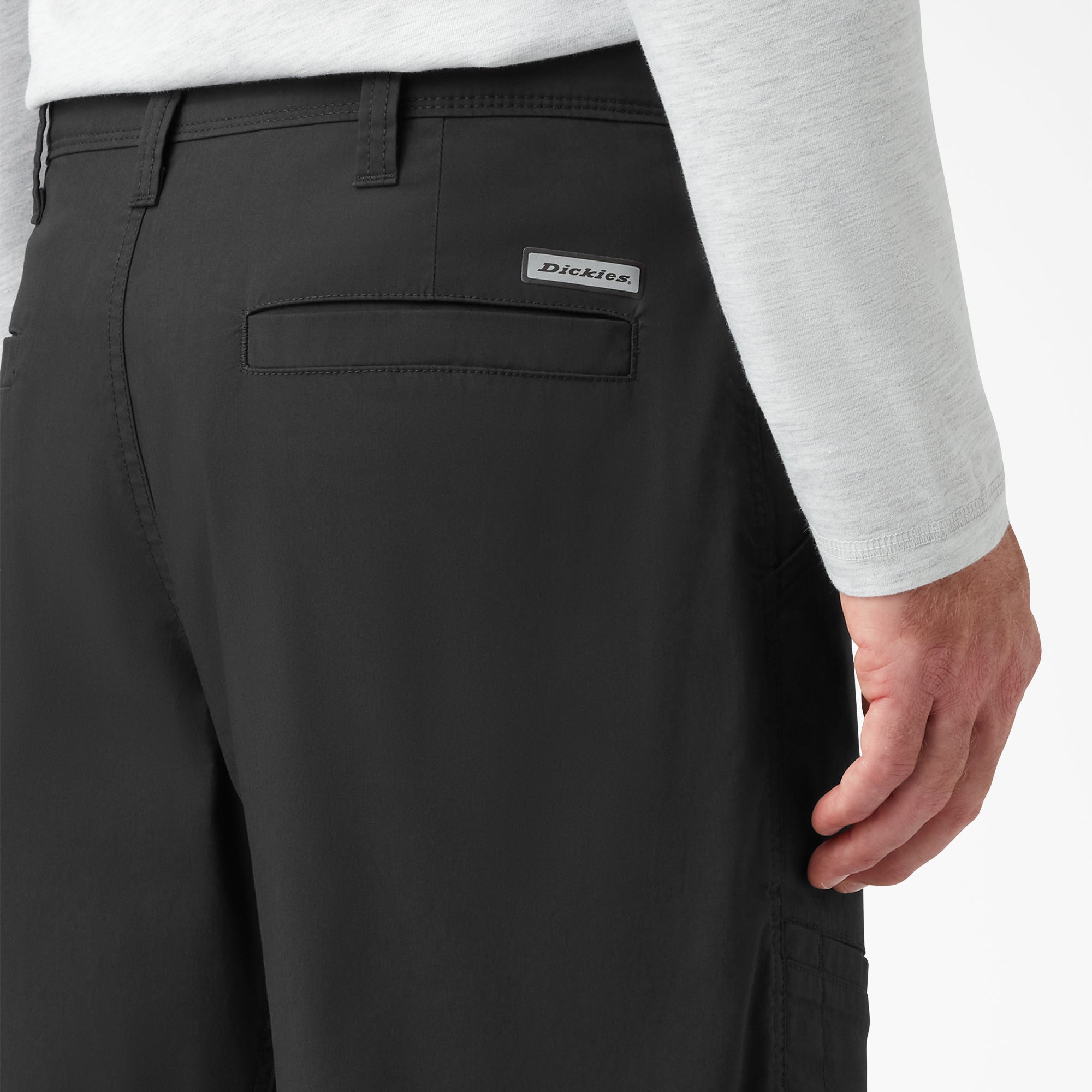FLEX Cooling Regular Fit Utility Shorts, 13"-Men|Dickies