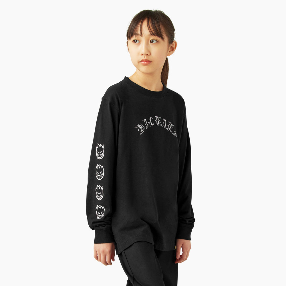 Dickies X Spitfire Kids’ Long Sleeve T-Shirt-Men|Kids|Dickies