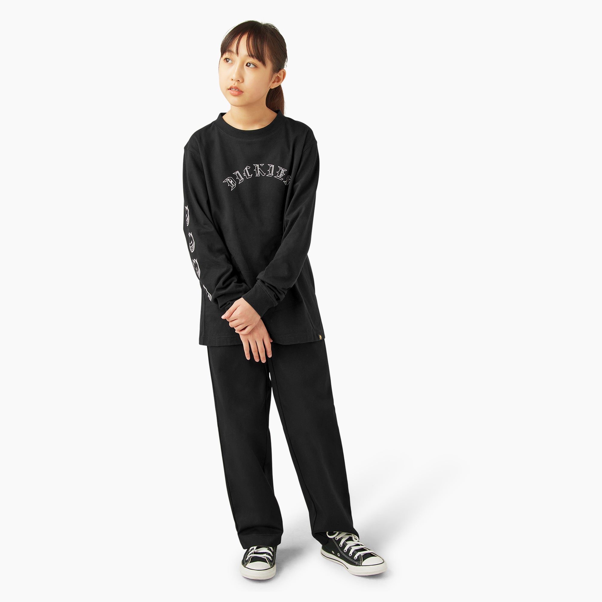 Dickies X Spitfire Kids’ Long Sleeve T-Shirt-Men|Kids|Dickies