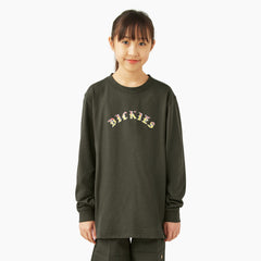 Dickies X Spitfire Kids’ Long Sleeve T-Shirt-Sale|Dickies