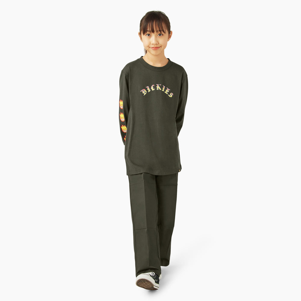 Dickies X Spitfire Kids’ Long Sleeve T-Shirt-Sale|Dickies