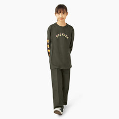 Dickies X Spitfire Kids’ Long Sleeve T-Shirt-Sale|Dickies