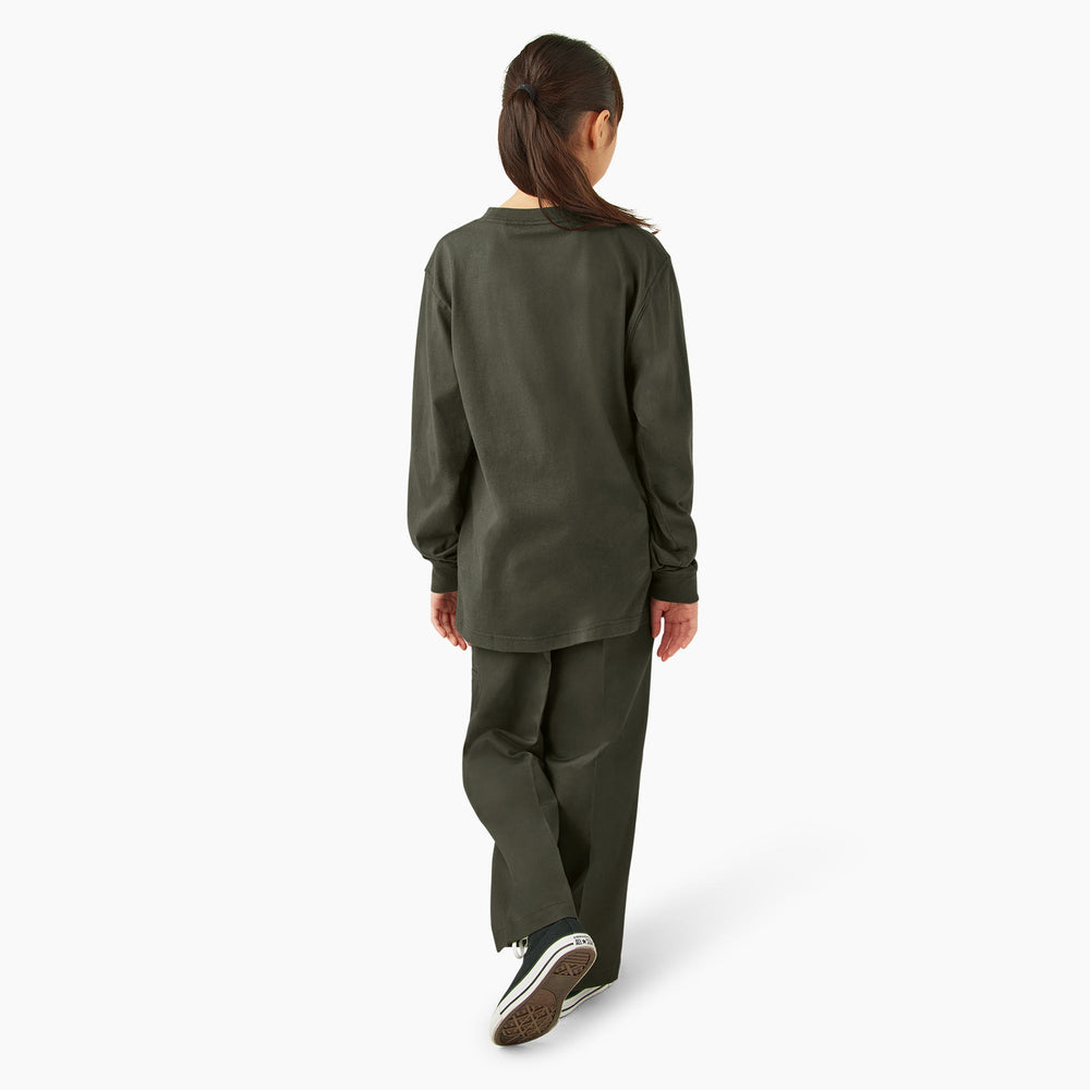 Dickies X Spitfire Kids’ Long Sleeve T-Shirt-Sale|Dickies