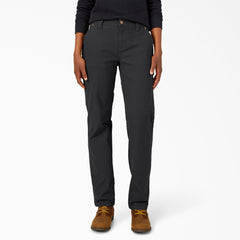 Women's FLEX Relaxed Straight Fit Duck Carpenter Pants-Women|Dickies
