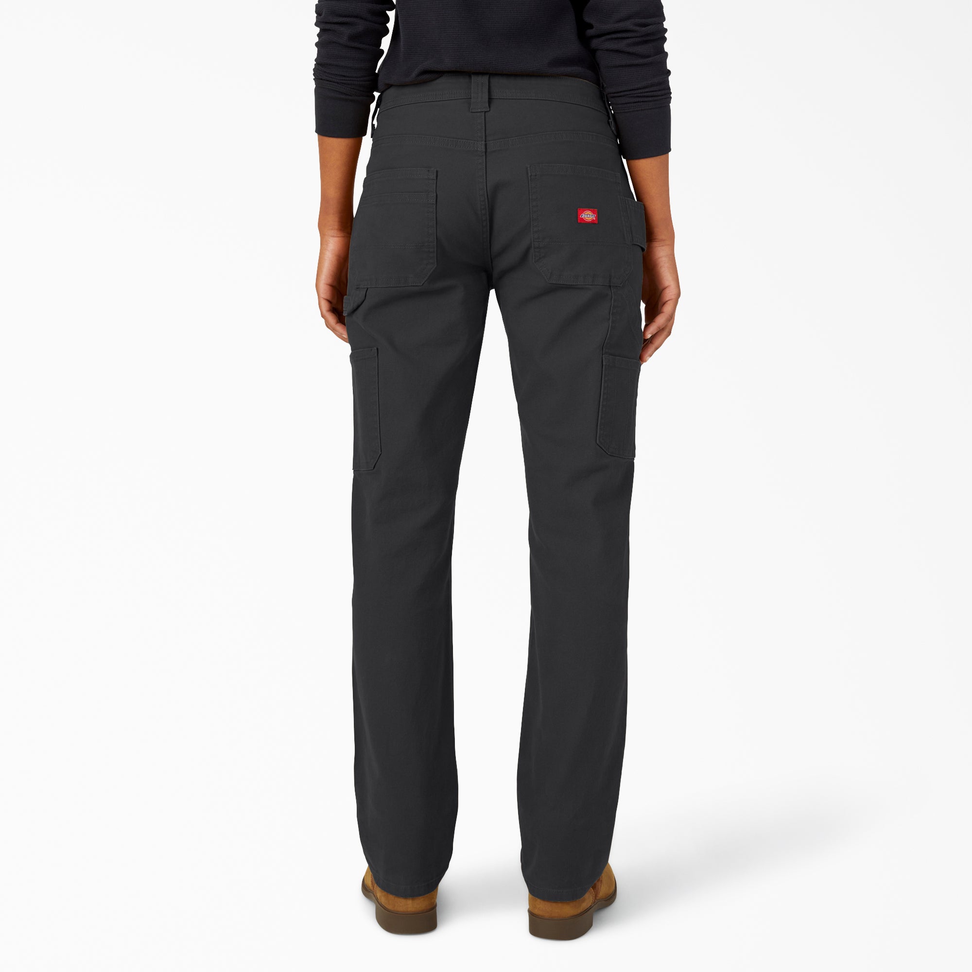 Women's FLEX Relaxed Straight Fit Duck Carpenter Pants-Women|Dickies