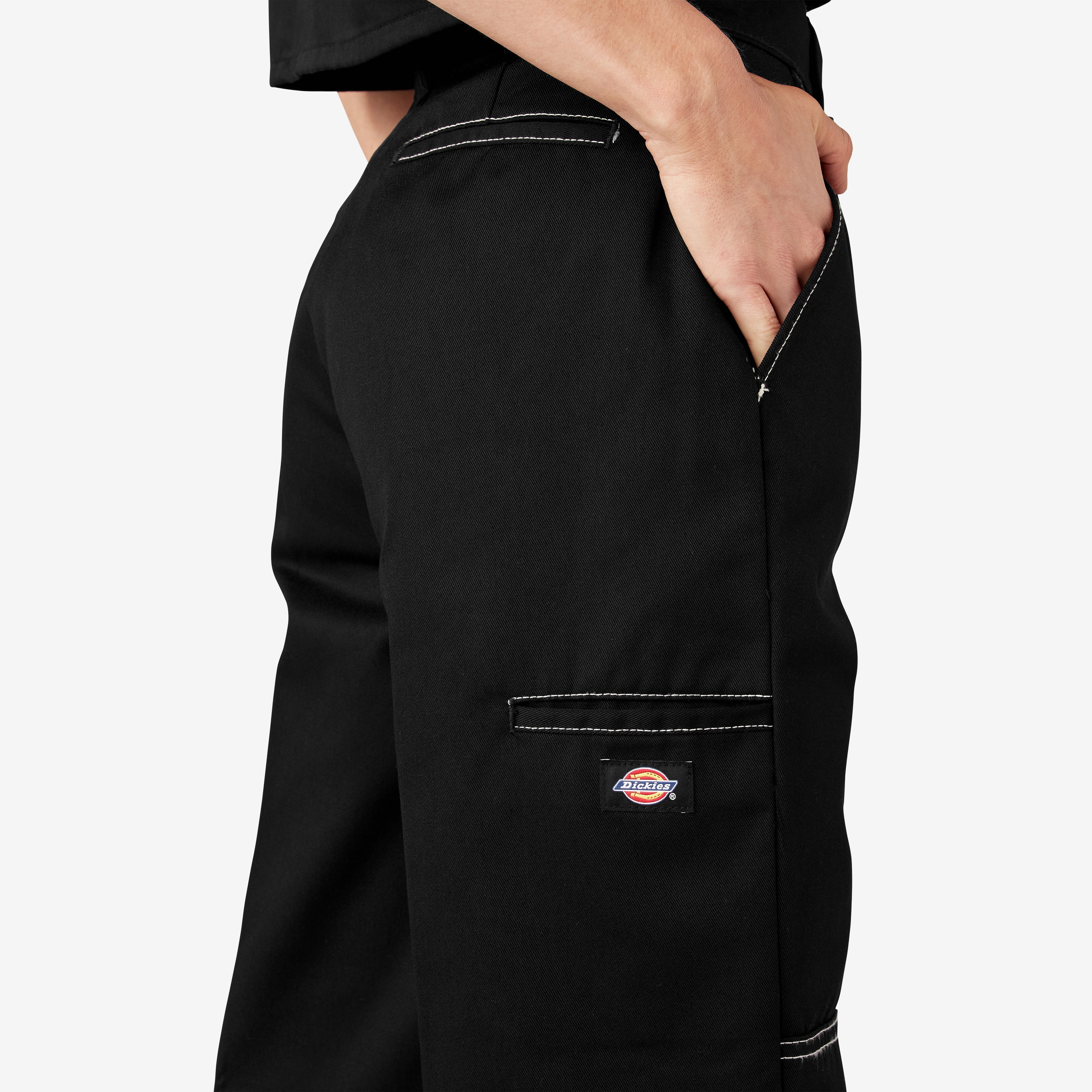 Women’s Relaxed Fit Double Knee Pants-Women|Dickies