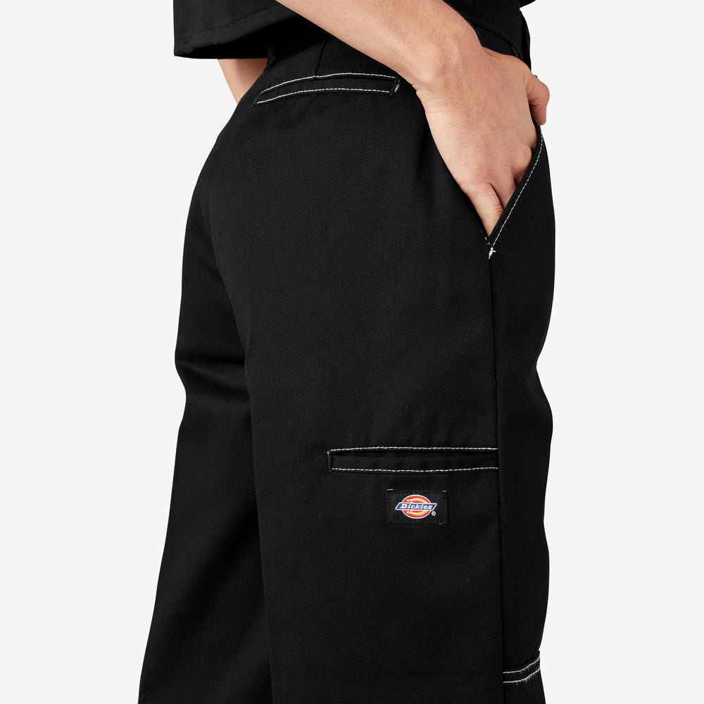 Women’s Relaxed Fit Double Knee Pants-Women|Dickies