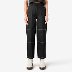 Women’s Relaxed Fit Double Knee Pants-Women|Dickies