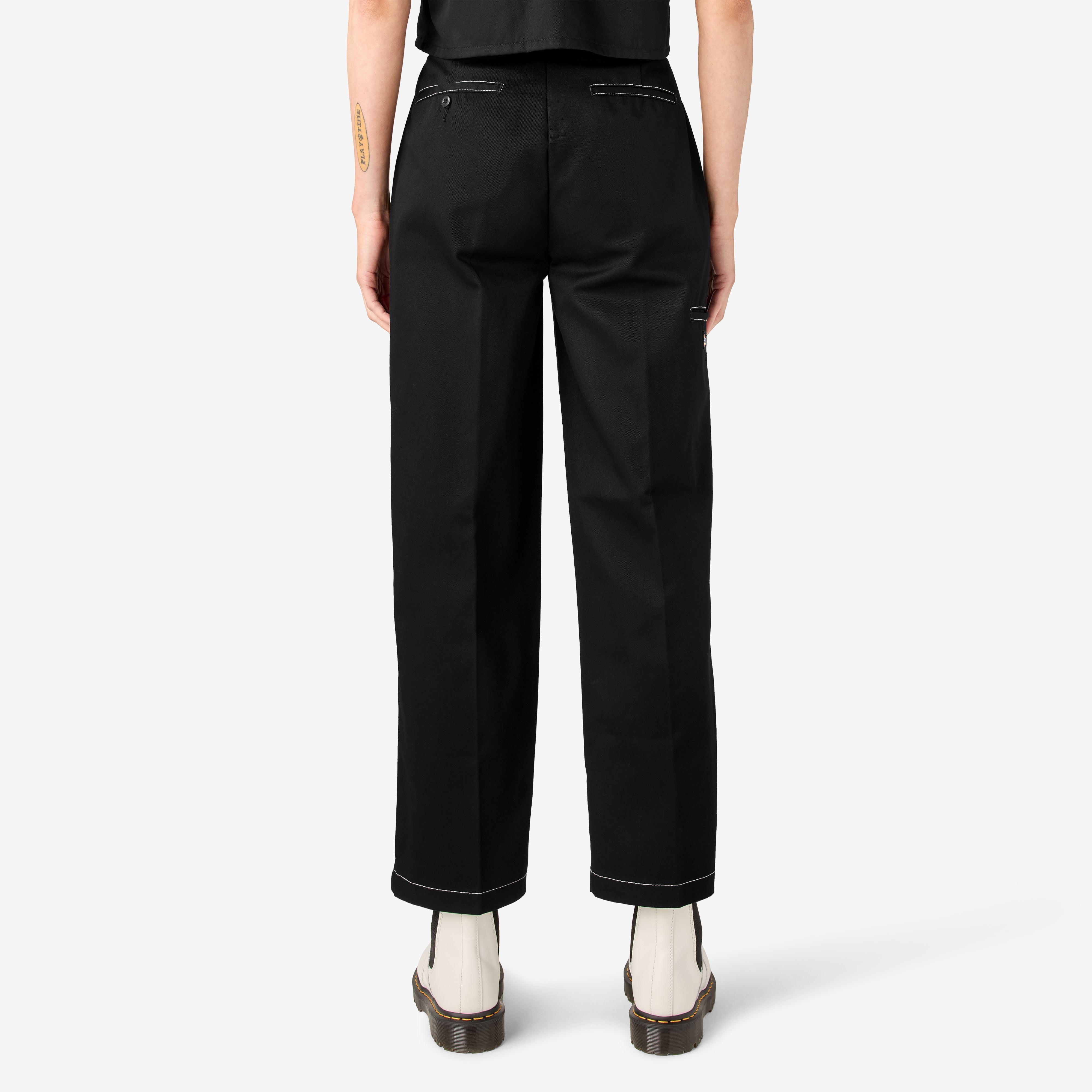Women’s Relaxed Fit Double Knee Pants-Women|Dickies