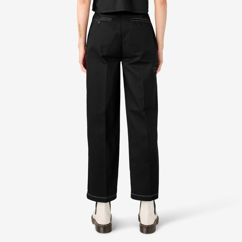 Women’s Relaxed Fit Double Knee Pants-Women|Dickies