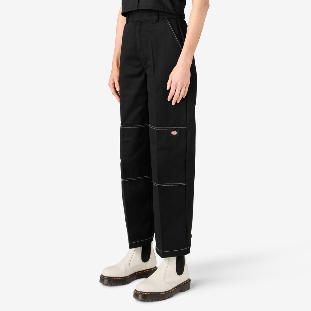 Women’s Relaxed Fit Double Knee Pants-Women|Dickies