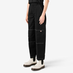Women’s Relaxed Fit Double Knee Pants-Women|Dickies