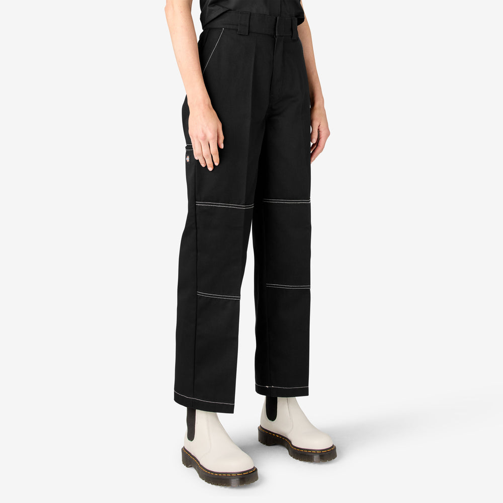 Women’s Relaxed Fit Double Knee Pants-Women|Dickies