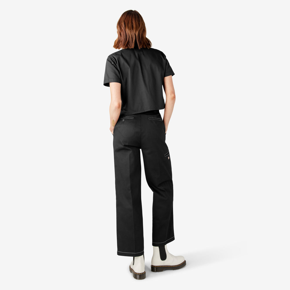 Women’s Relaxed Fit Double Knee Pants-Women|Dickies