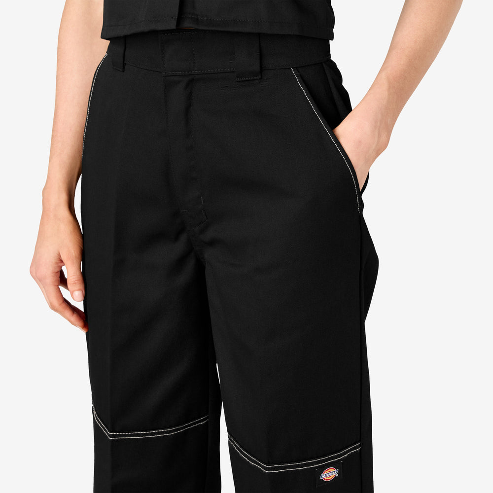 Women’s Relaxed Fit Double Knee Pants-Women|Dickies