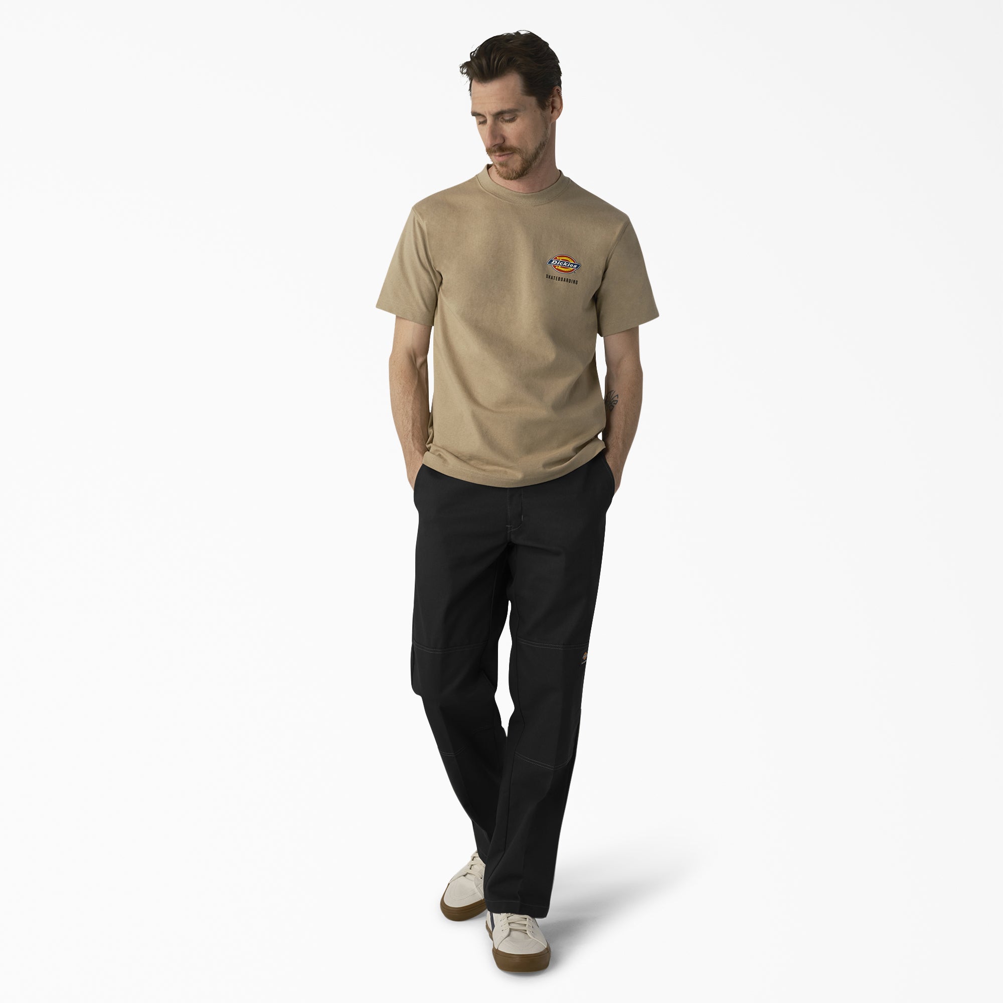 Dickies Skateboarding Regular Fit Double Knee Pants-Men|Dickies