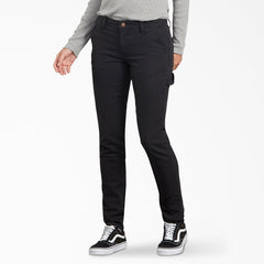 Women's FLEX Slim Fit Duck Carpenter Pants-Women|Dickies