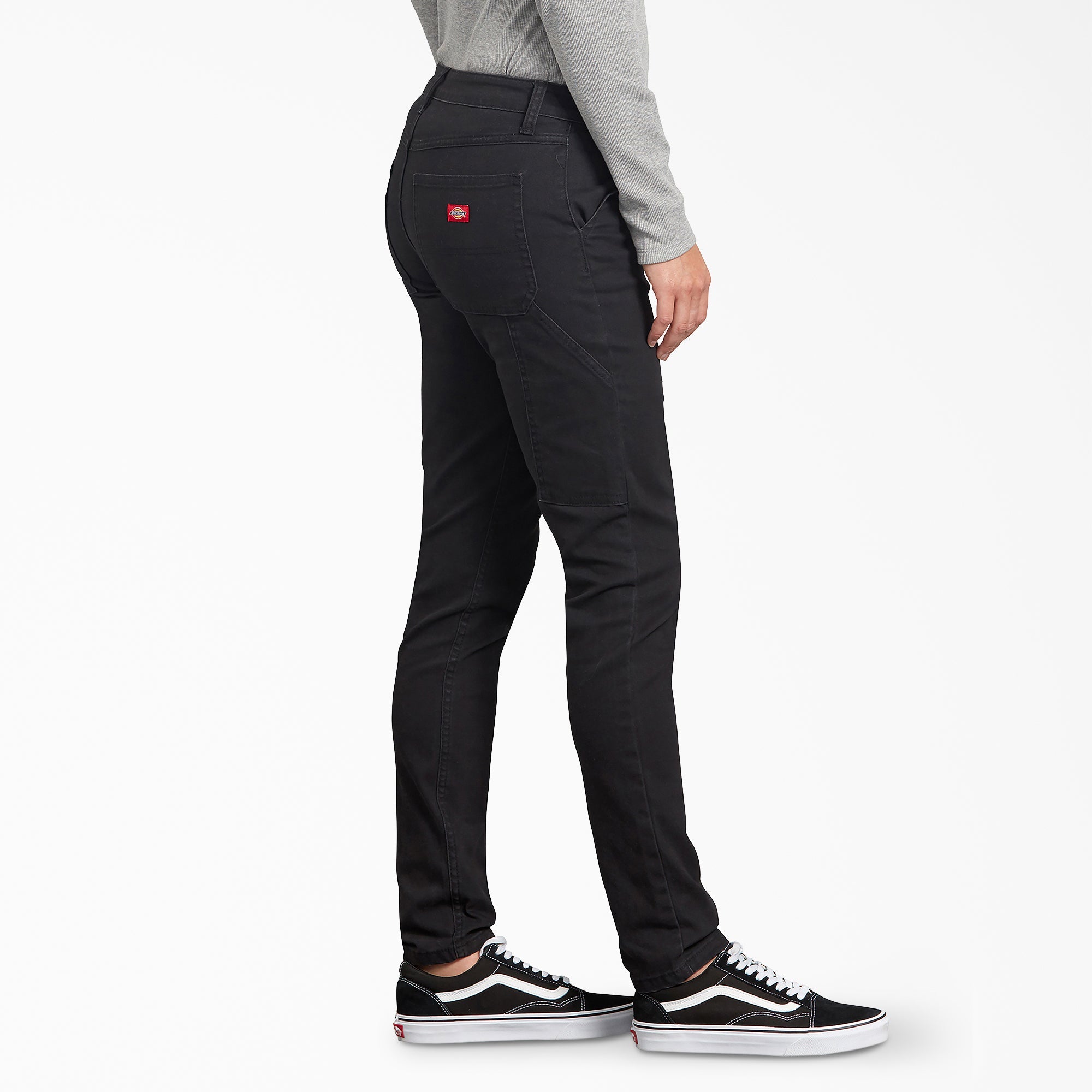 Women's FLEX Slim Fit Duck Carpenter Pants-Women|Dickies