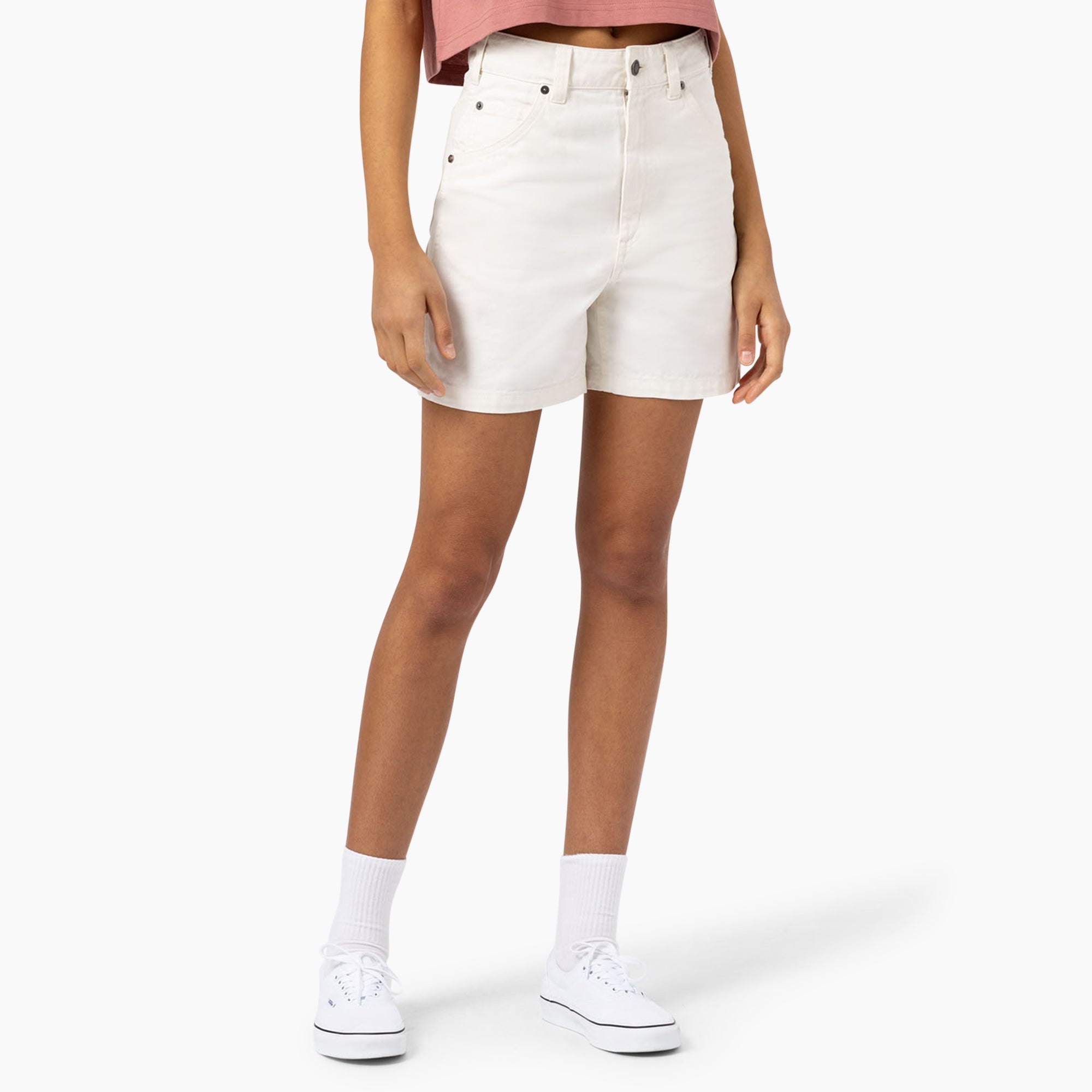 Women's Regular Fit Duck Shorts, 5"-Women|Dickies