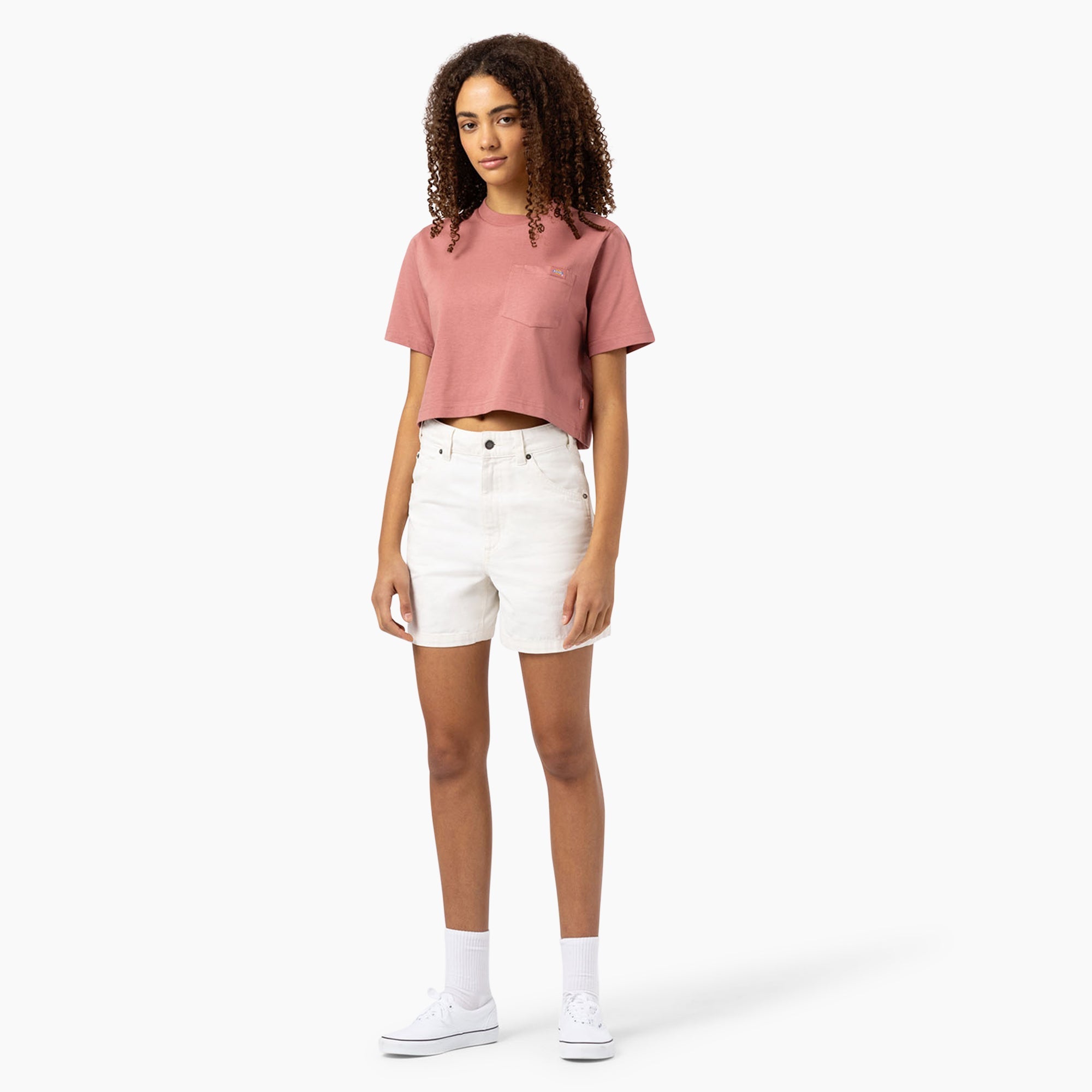 Women's Regular Fit Duck Shorts, 5"-Women|Dickies