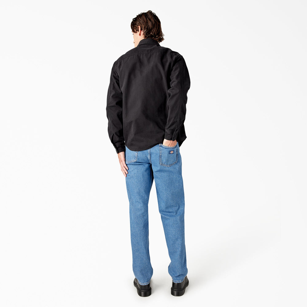 Duck Canvas Long Sleeve Utility Shirt-Men|Dickies