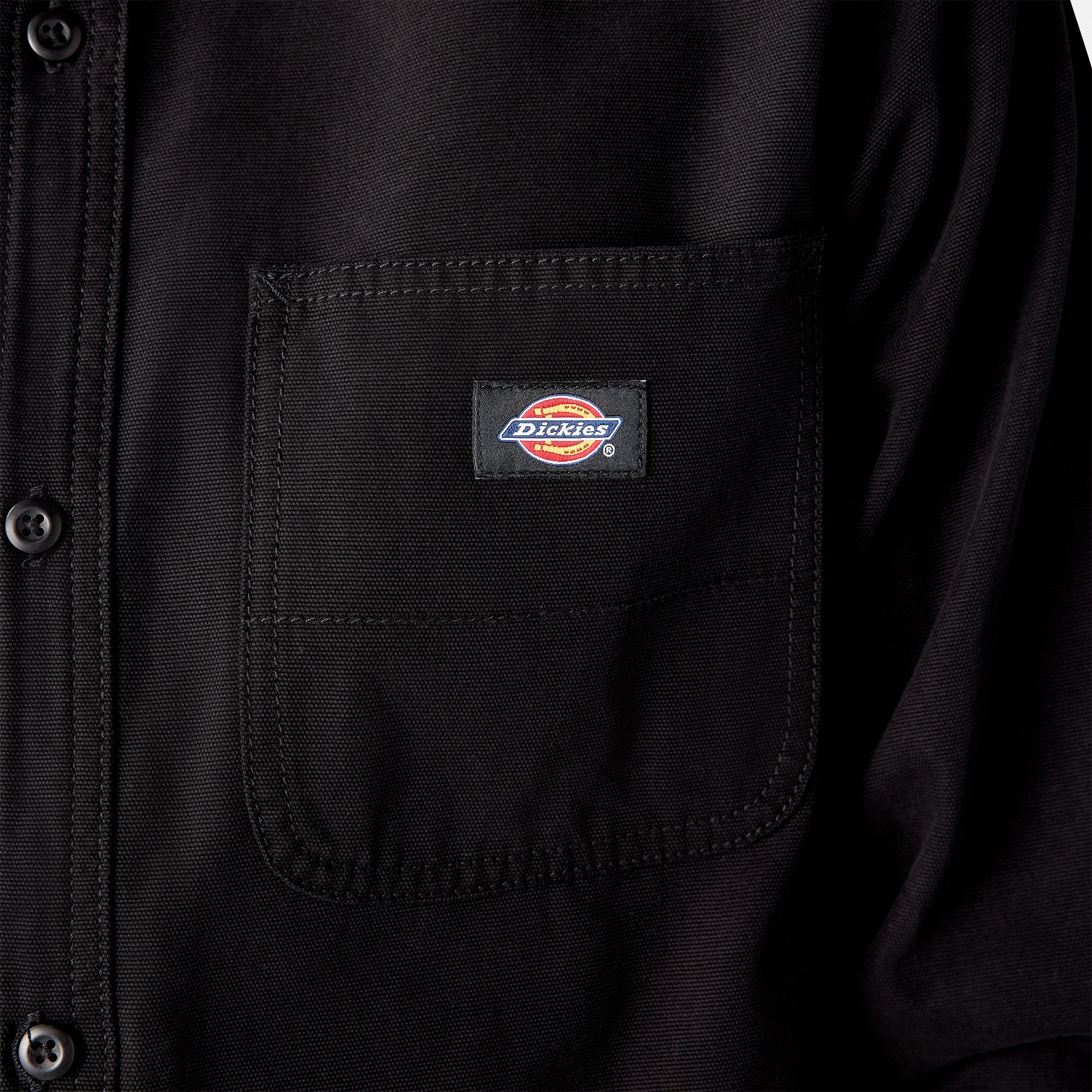 Duck Canvas Long Sleeve Utility Shirt-Men|Dickies