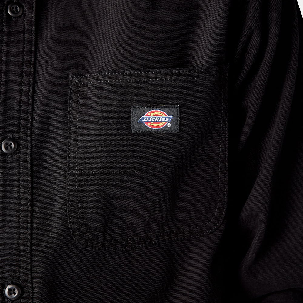 Duck Canvas Long Sleeve Utility Shirt-Men|Dickies