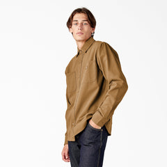 Duck Canvas Long Sleeve Utility Shirt-Sale|Dickies