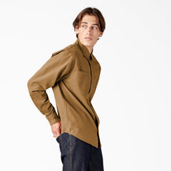 Duck Canvas Long Sleeve Utility Shirt-Sale|Dickies