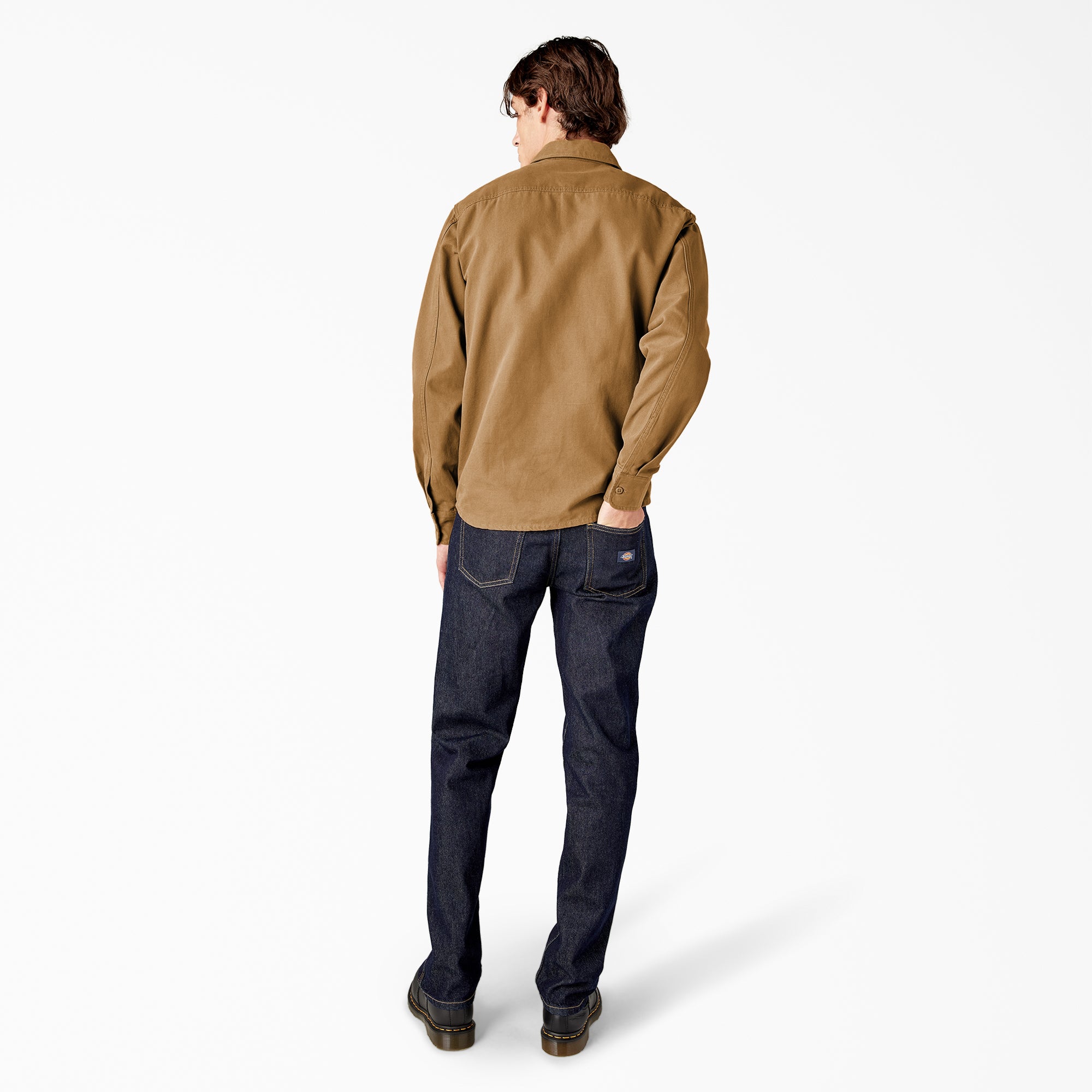 Duck Canvas Long Sleeve Utility Shirt-Sale|Dickies