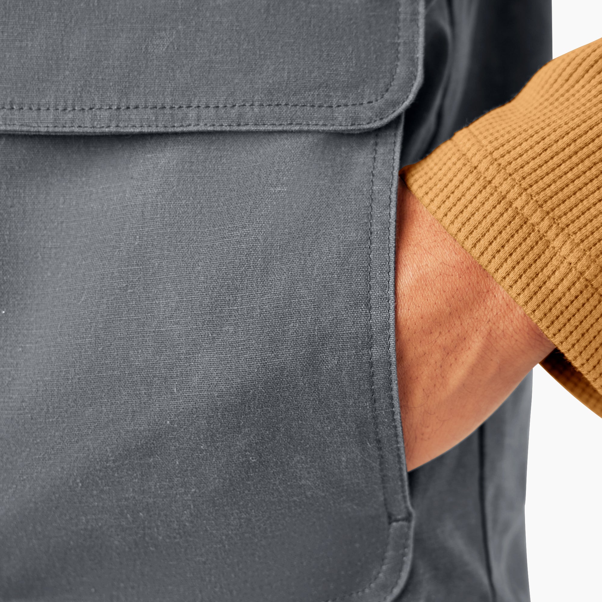 Fully Waxed Canvas Vest-Men|Dickies