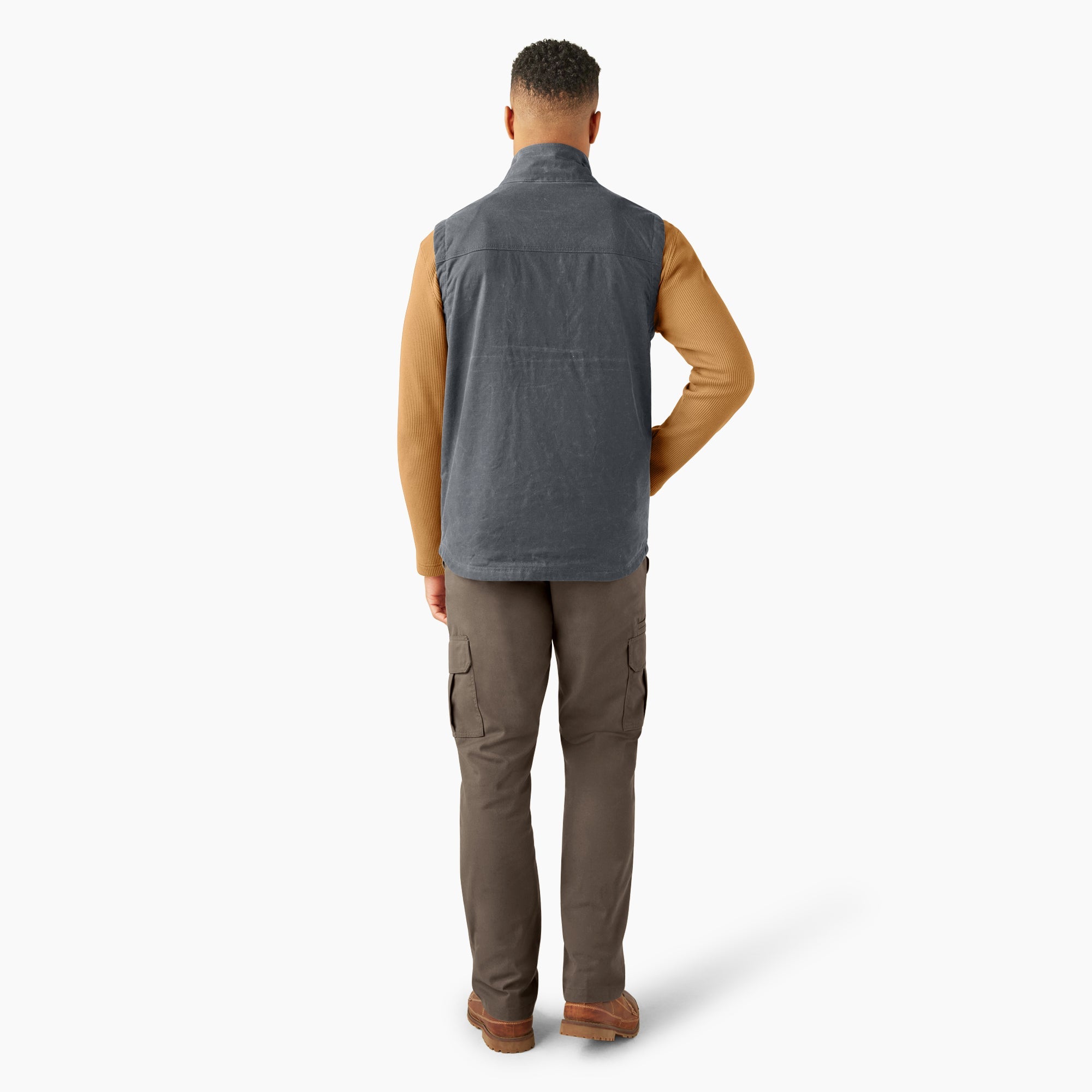 Fully Waxed Canvas Vest-Men|Dickies