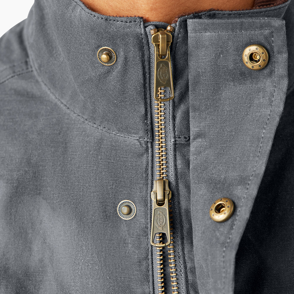 Fully Waxed Canvas Vest-Men|Dickies