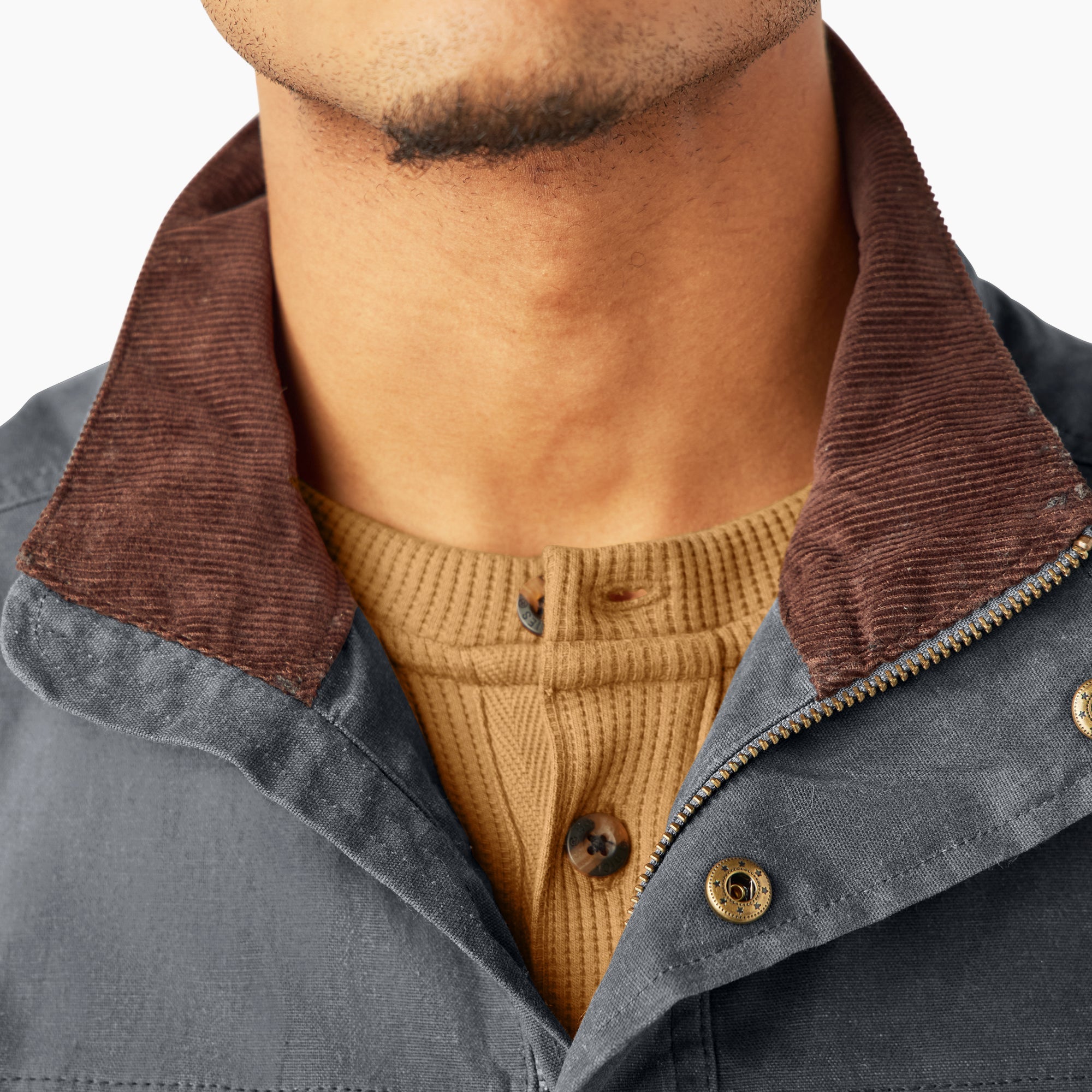 Fully Waxed Canvas Vest-Men|Dickies