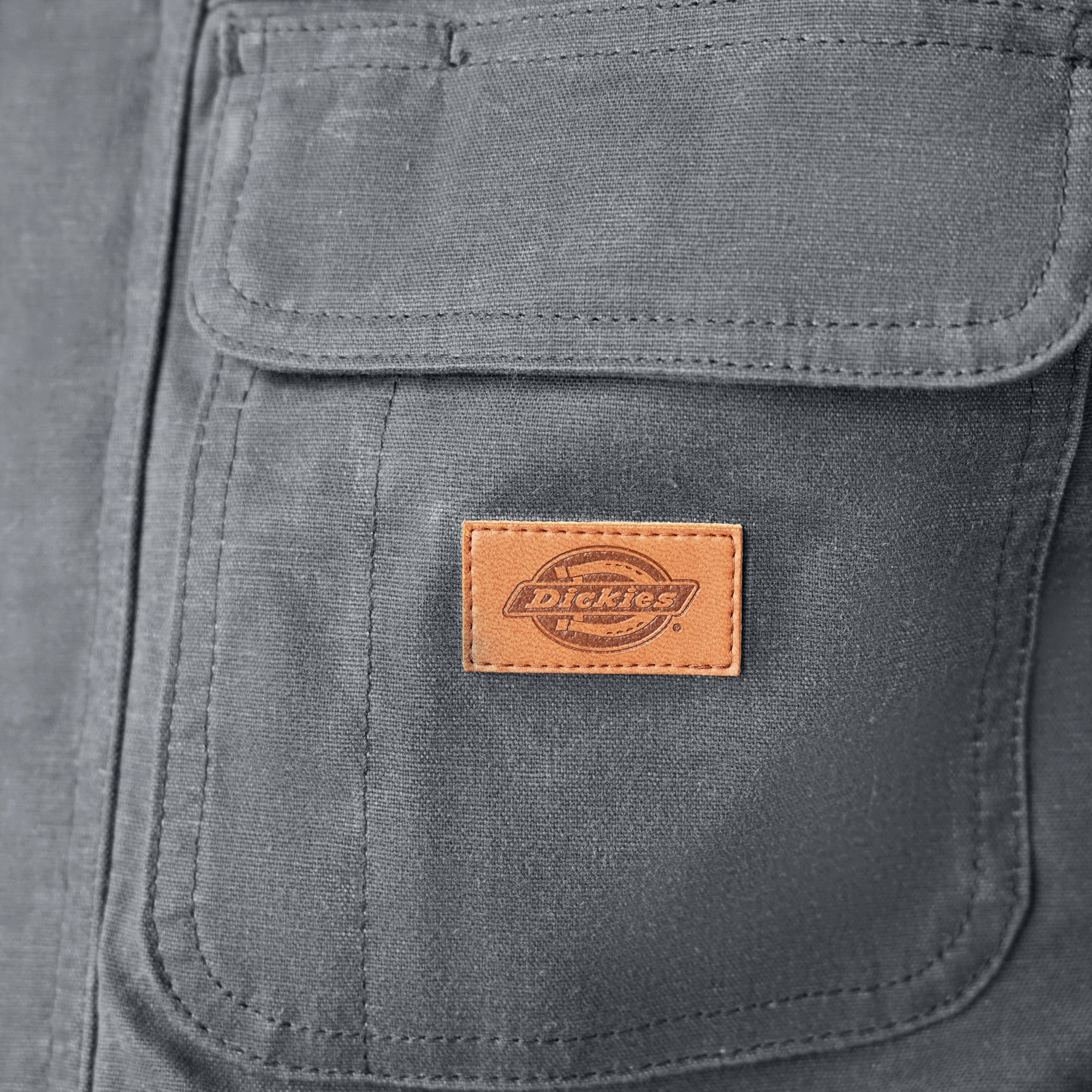 Fully Waxed Canvas Vest-Men|Dickies
