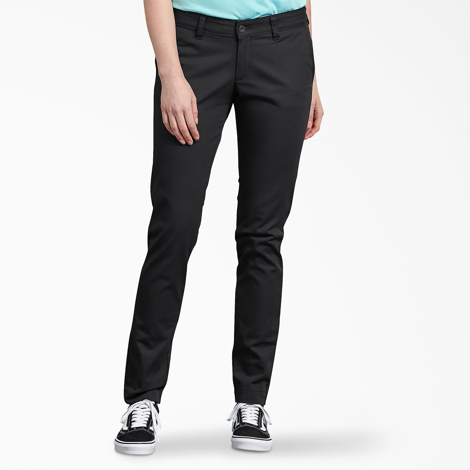 Women's Slim Fit Skinny Leg Pants-Women|Dickies