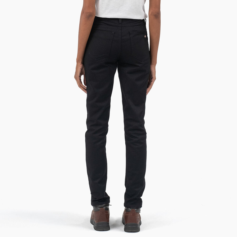 Women's High Rise Skinny Twill Pants-Women|Dickies