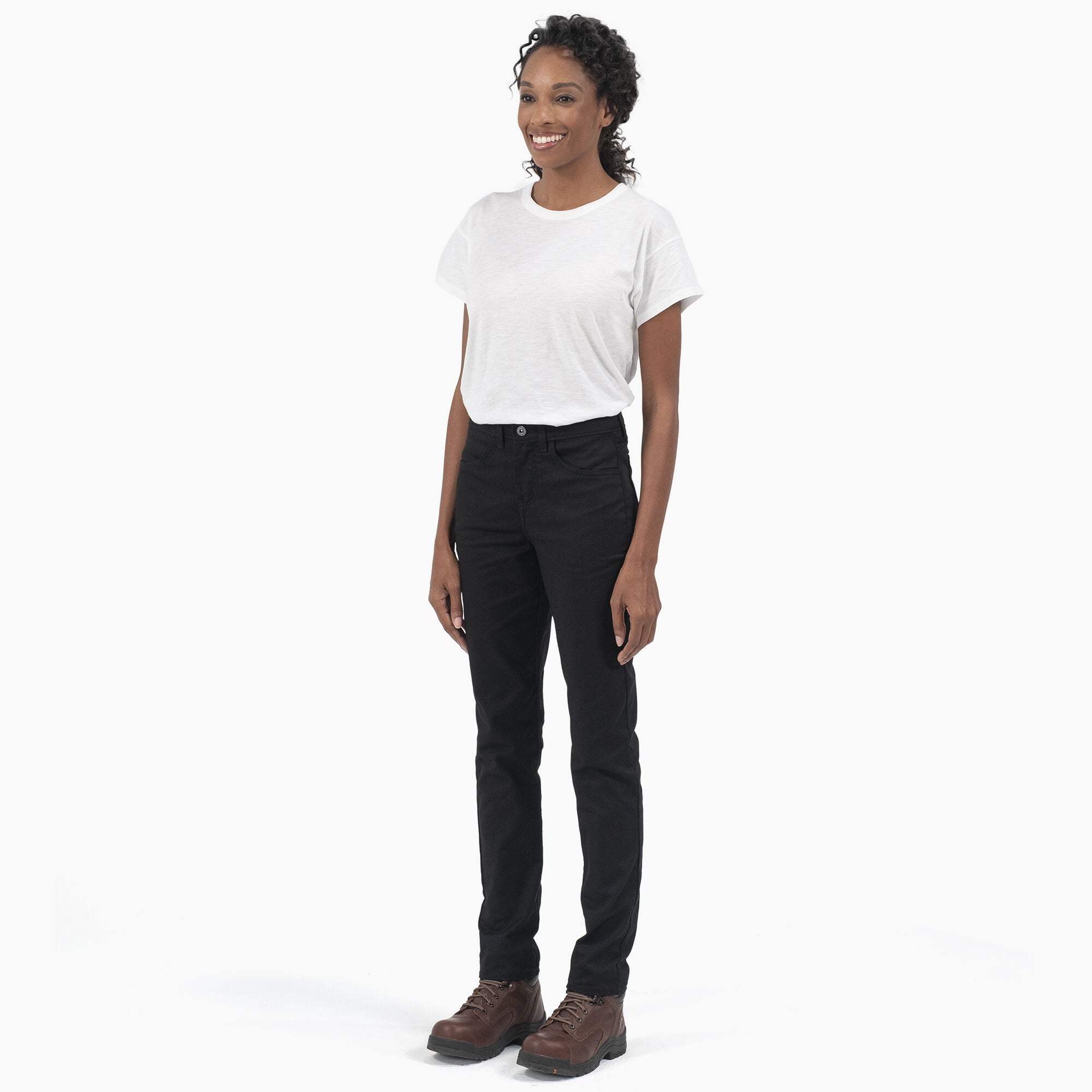 Women's High Rise Skinny Twill Pants-Women|Dickies