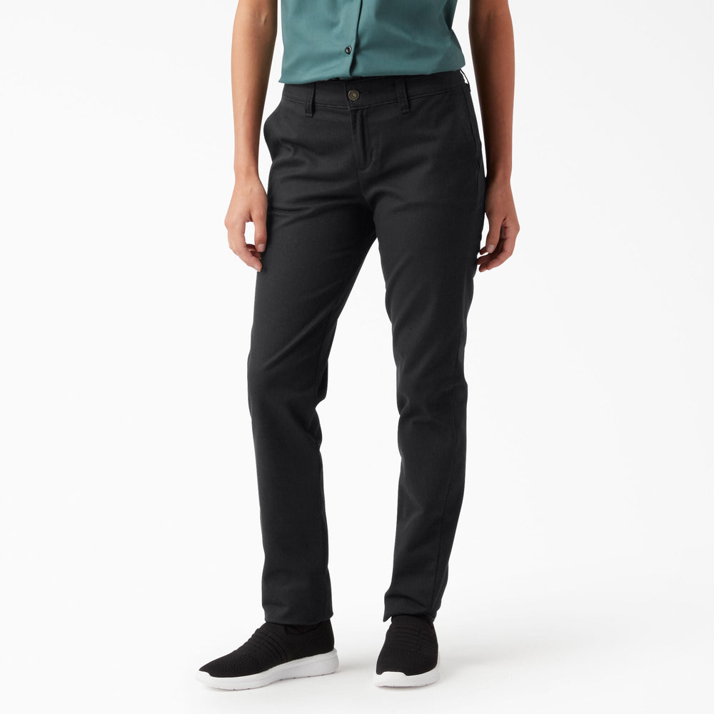 Women's Skinny Twill Pants-Women|Dickies